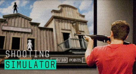 LaserSniper entertainment shooting simulator